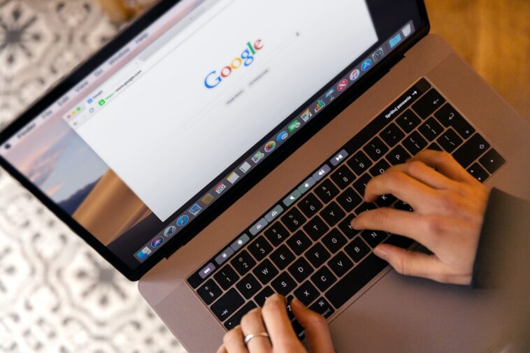 aktywność google