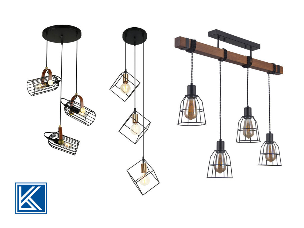 lampy wiszace loft