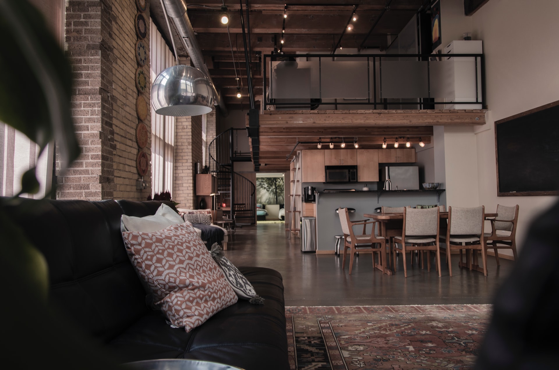 wnetrze loft