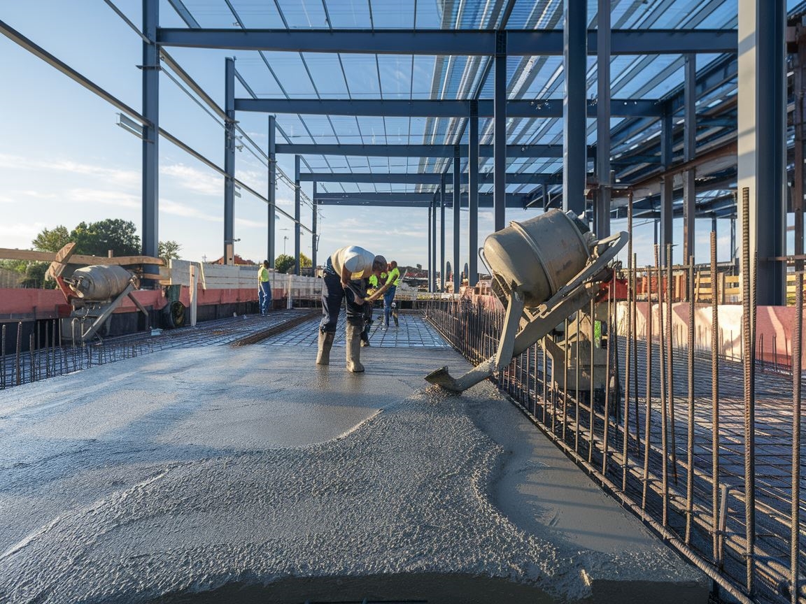 Materiał budowlanybeton chudziak