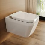 bezkołnierzowa miska WC