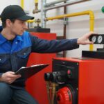 pierwsze uruchomienie pieca centralnego ogrzewania