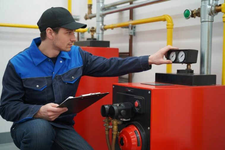 pierwsze uruchomienie pieca centralnego ogrzewania